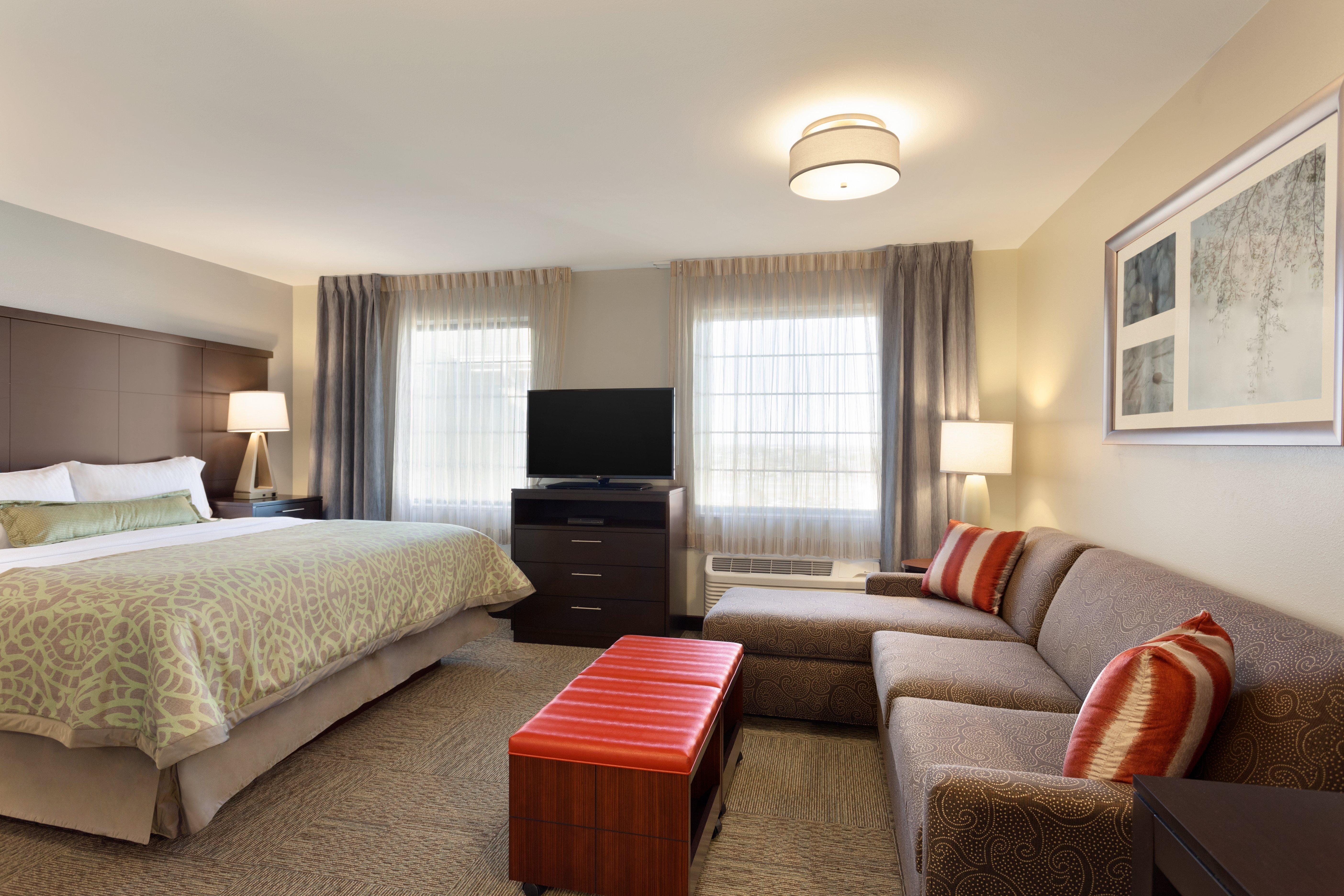 Staybridge Suites Midland By Ihg Bagian luar foto